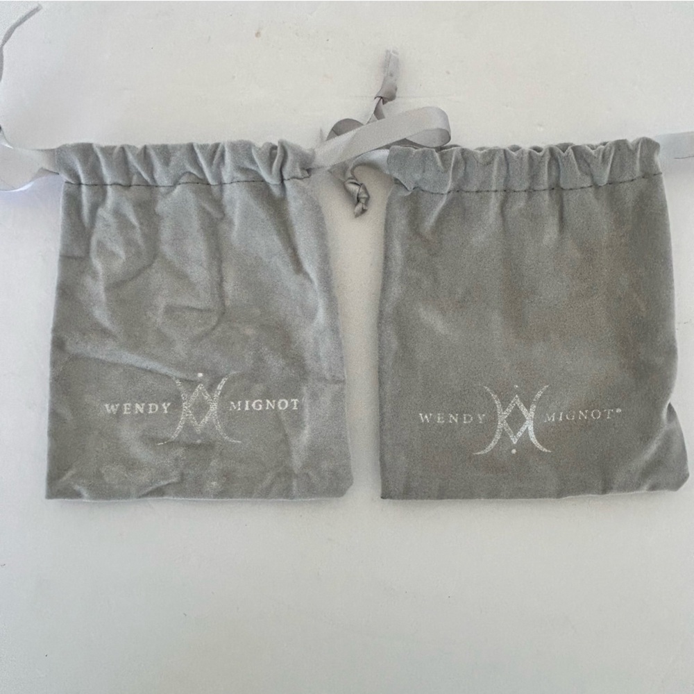 WENDY MIGNOT VELVET JEWELRY POUCH